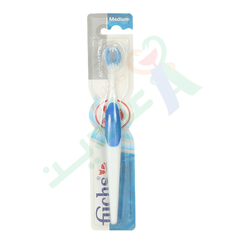 FUCHS TOOTHBRUSH ANTIBACTERIAL MEDIUM