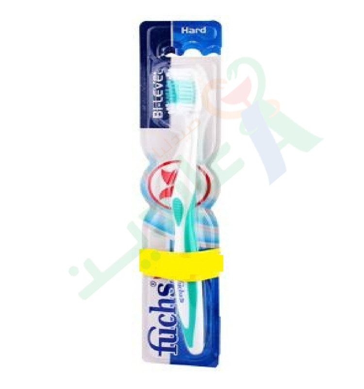 FUCHS TOOTHBRUSH BI LEVEL HARD