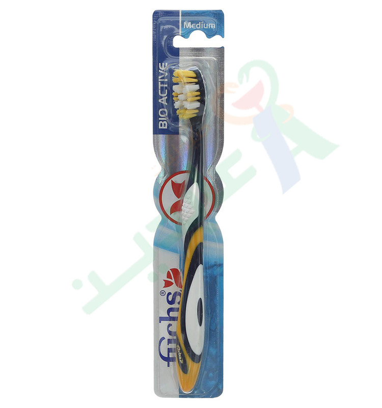 FUCHS TOOTHBRUSH BIO ACTIVE MEDIUM