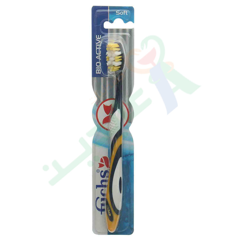 FUCHS TOOTHBRUSH BIO ACTIVE SOFT