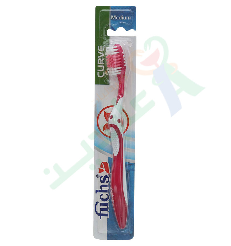 FUCHS TOOTHBRUSH CURVE MEDIUM