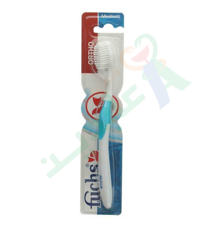 FUCHS TOOTHBRUSH ORTHO MEDIUM