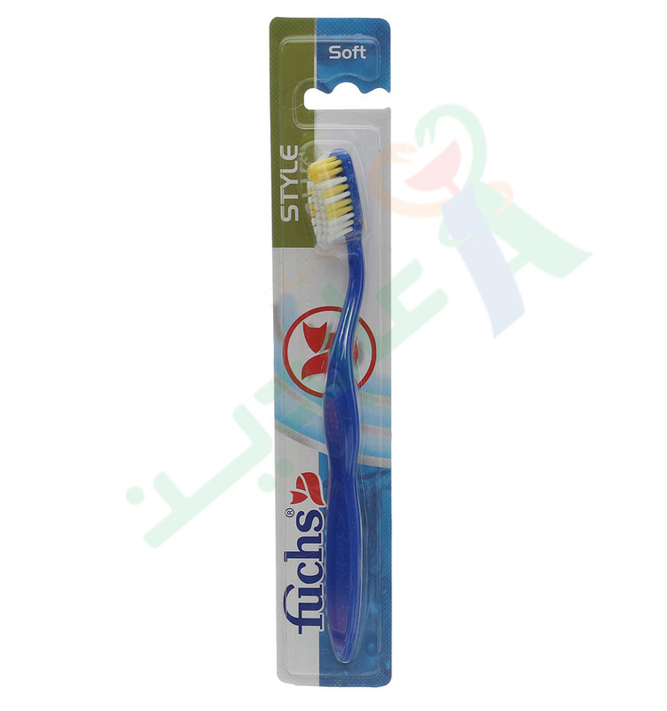 FUCHS TOOTHBRUSH STYLE ADULT SOFT