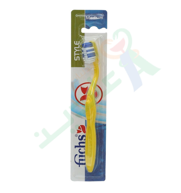 FUCHS TOOTHBRUSH STYLE MEDIUM