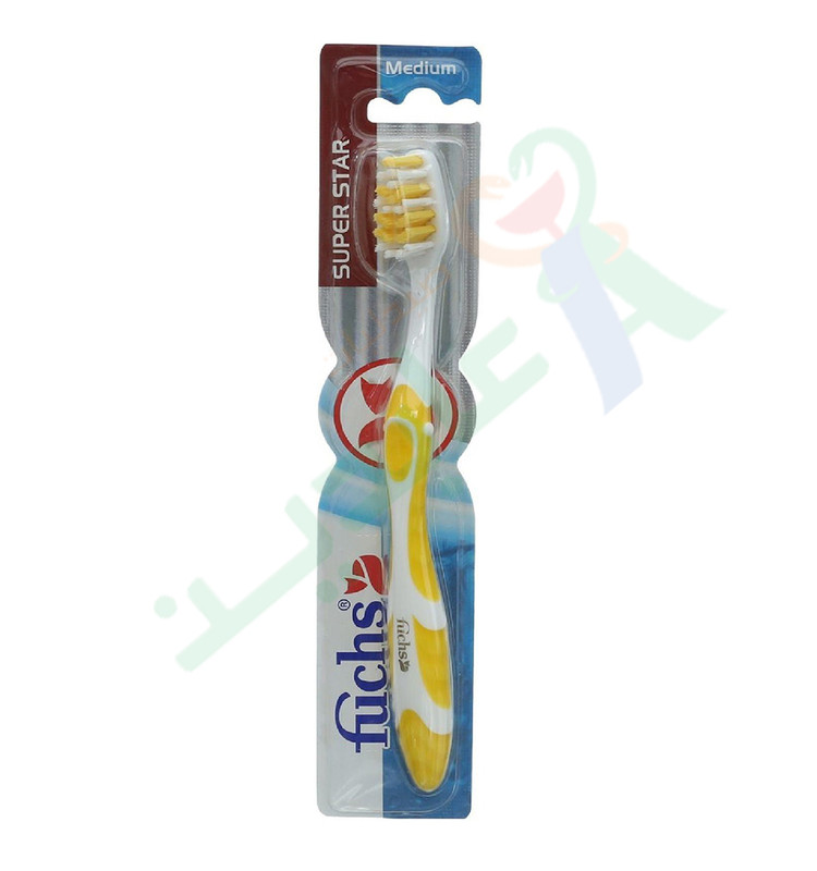 FUCHS TOOTHBRUSH SUPER STAR MEDIUM--