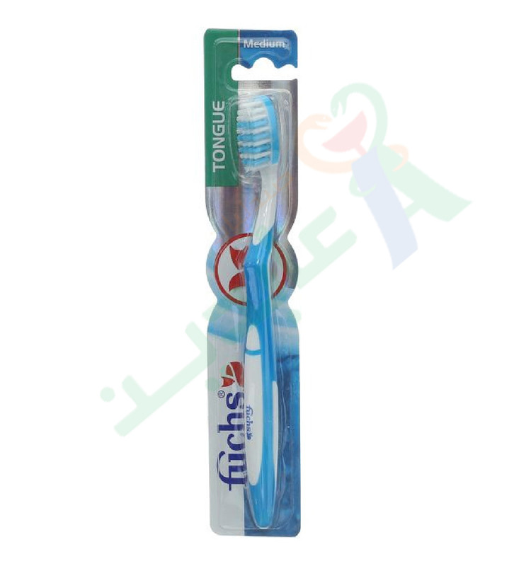 FUCHS TOOTHBRUSH TONGUE MEDIUM--