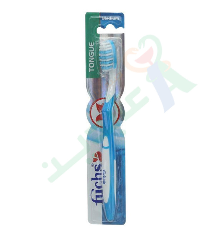 FUCHS TOOTHBRUSH TONGUE MEDIUM