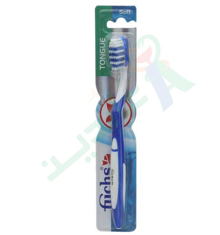 FUCHS TOOTHBRUSH TONGUE SOFT