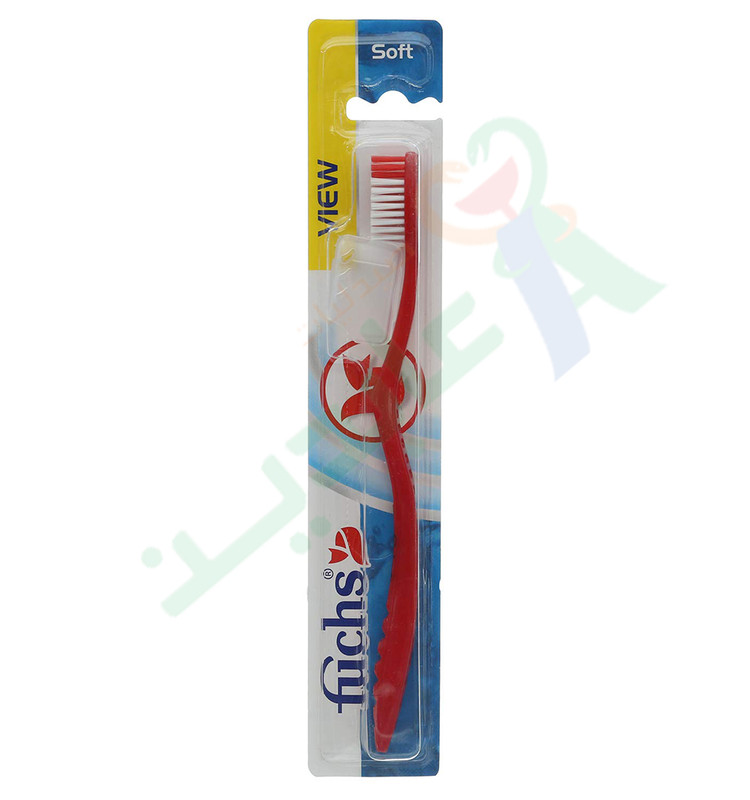 FUCHS TOOTHBRUSH VIEW SOFT