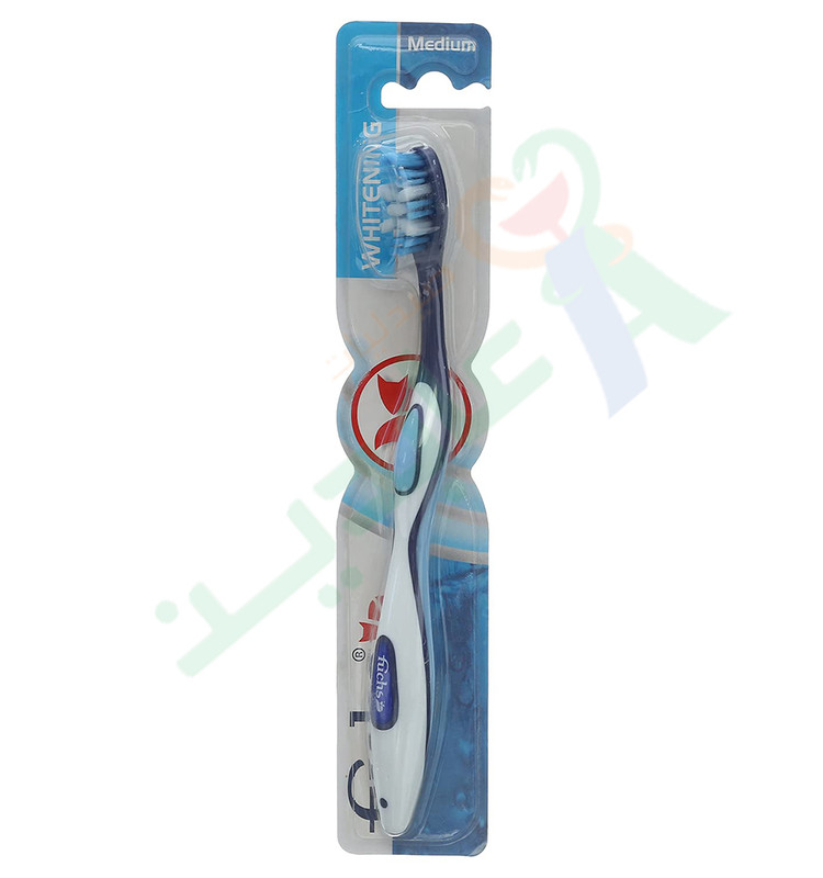 FUCHS TOOTHBRUSH WHITENING MEDIUM--