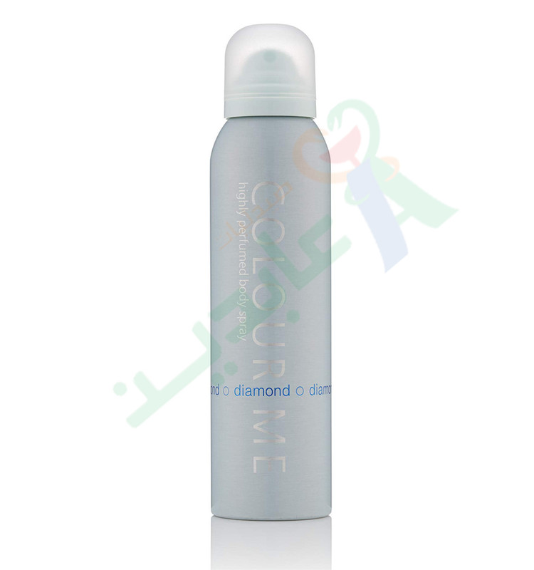 COLOUR ME WOMAN SPRAY DIAMOND 150 ML