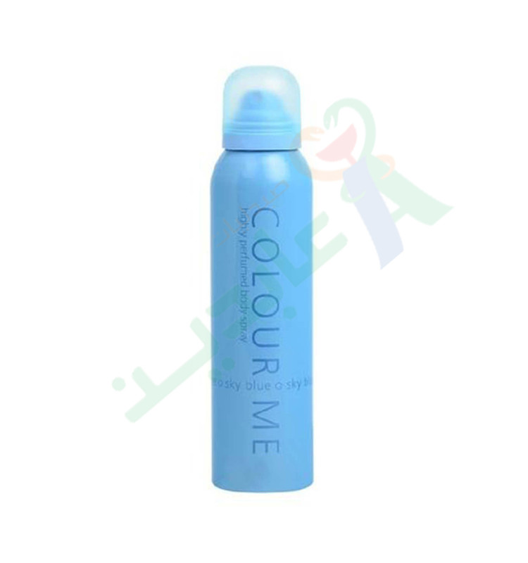 COLOUR ME WOMAN SPRAY SKY BLUE 150 ML