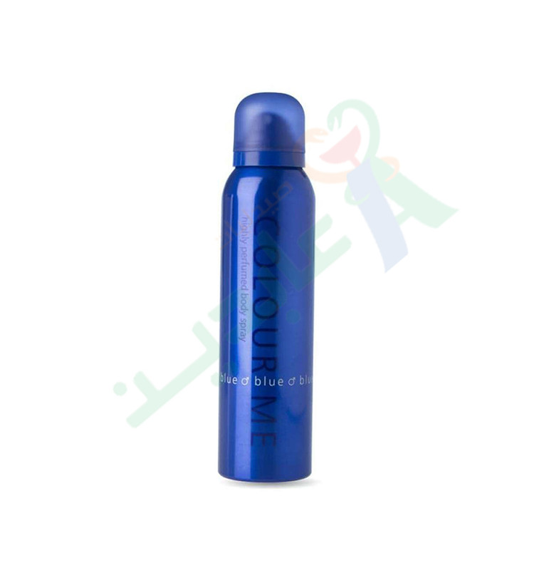 COLOUR ME MEN SPRAY BLUE 150 ML--