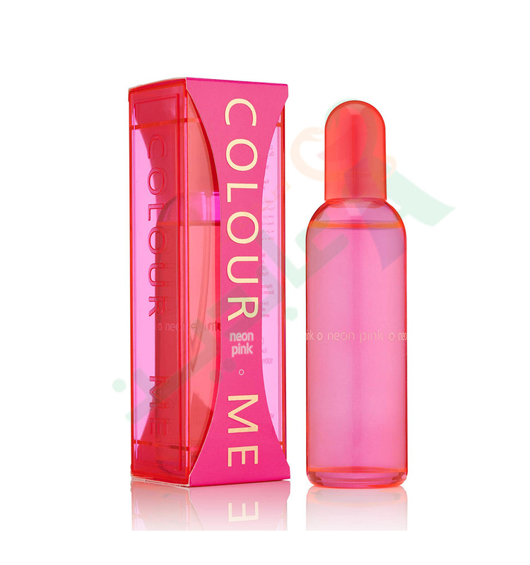 COLOUR ME EAU DE TOILETTE NEON PINK 90ML--