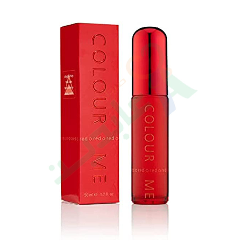 COLOUR ME EAU DE TOILETTE RED WOMEN 100ML