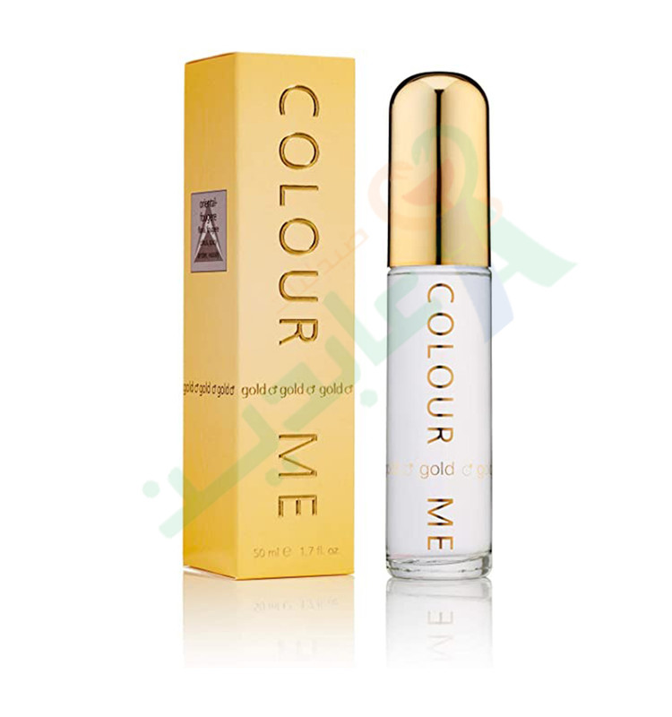 COLOUR ME EAU DE TOILETTE GOLD FEMME WOMEN 100ML--