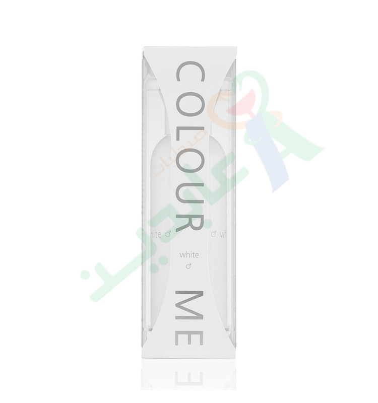 COLOUR ME EAU DE TOILETTE WHITE MEN 90ML