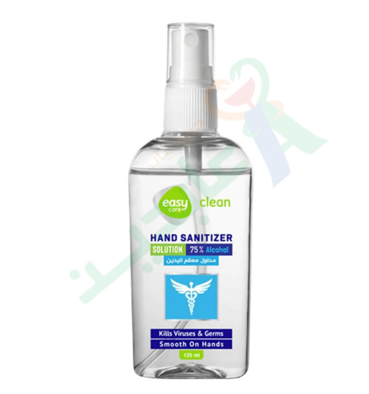 EASY CLEAN ALCOHOL 70% 125ML