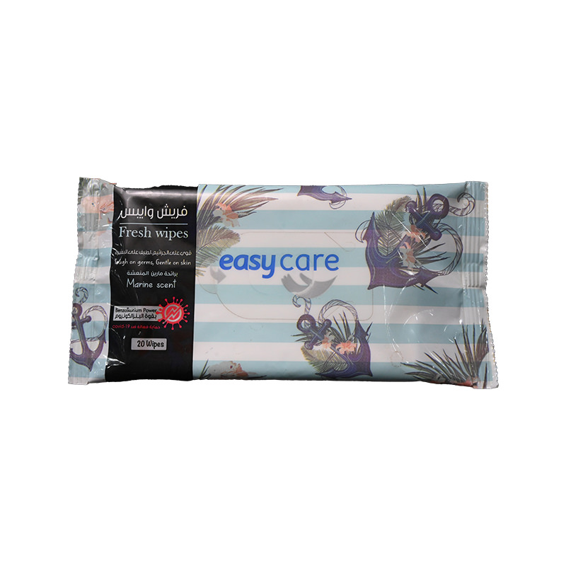 EASY CARE MARINE 20WIPES +4FREE