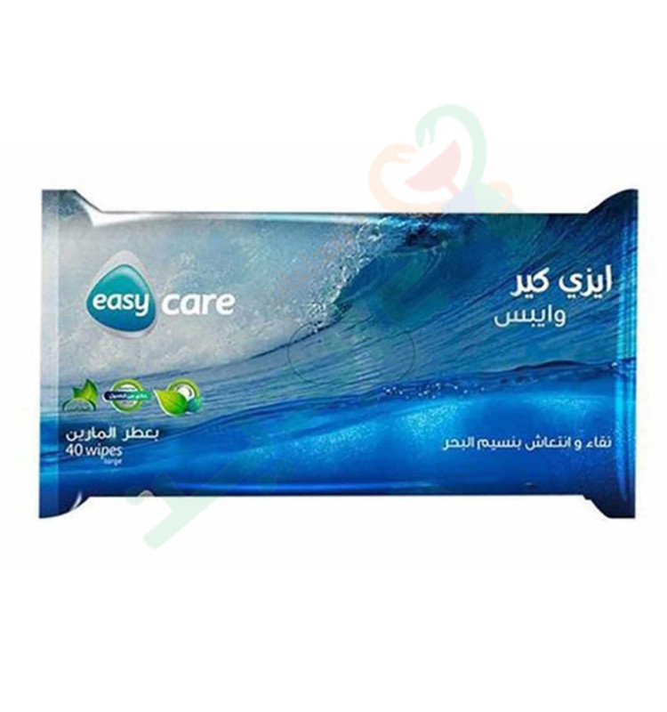 EASY CARE WIPES MARINE 40WIPES