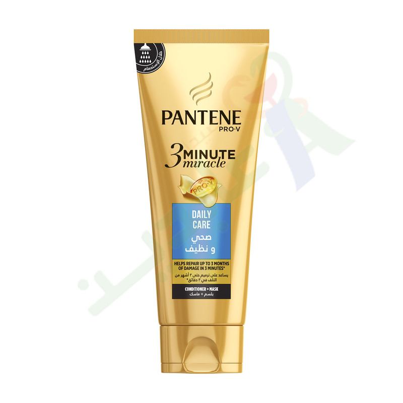PANTENE PRO-V 3MINUTE DAILY CARE CONDITIONER+MASK200ML