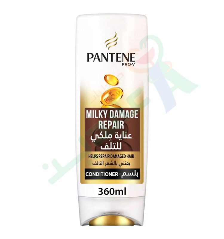 PANTENE CONDITIONER MILKY DAMAGE REPAIR 360ML--
