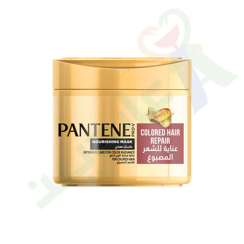 PANTENE PRO-V COLORED HAIR REPAIR MASK 300ML