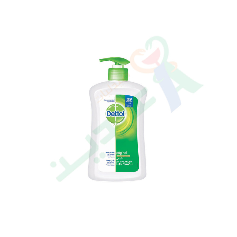 DETTOL HAND WASH ORIGINAL400ML--