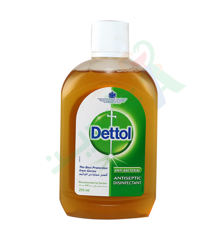 DETTOL ANTI SEPTIC DISINFECTANT 235ML