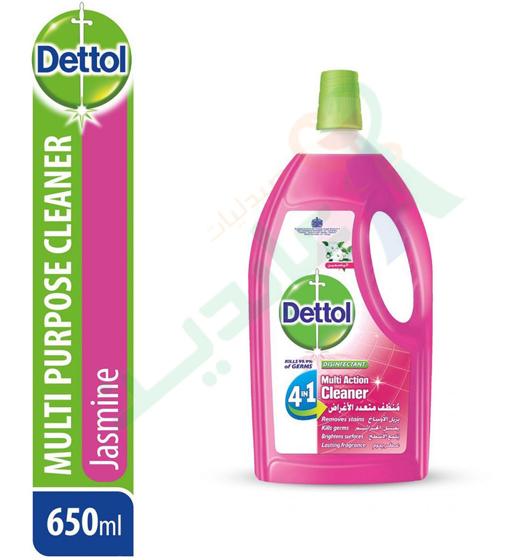 DETTOL JASMINE MULTI ACTION CLEANER 650ML