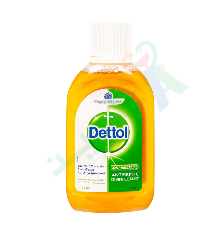 DETTOL LIQUID 120 ML--