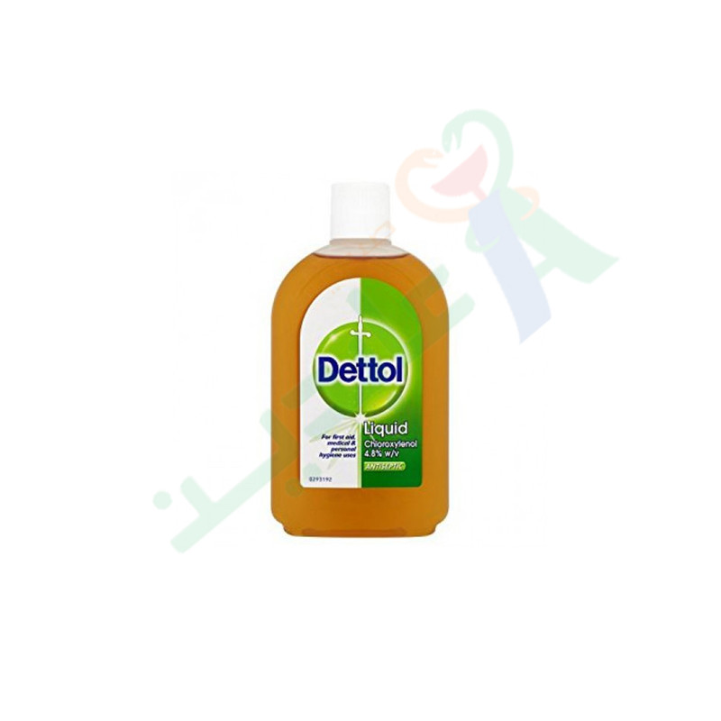 DETTOL LIQUID ANTISEPTIC DISINFECTANT 475ML