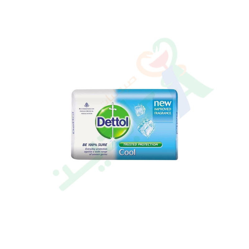 DETTOL SOAP COOL 125 GM--