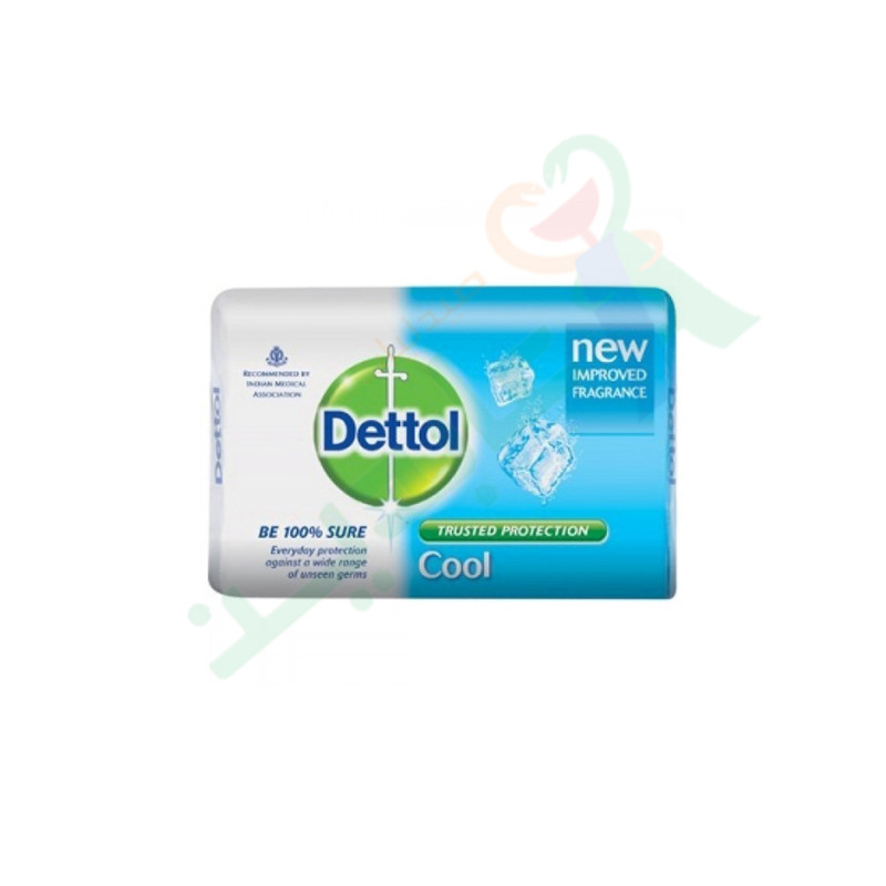 DETTOL SOAP COOL 165 GM