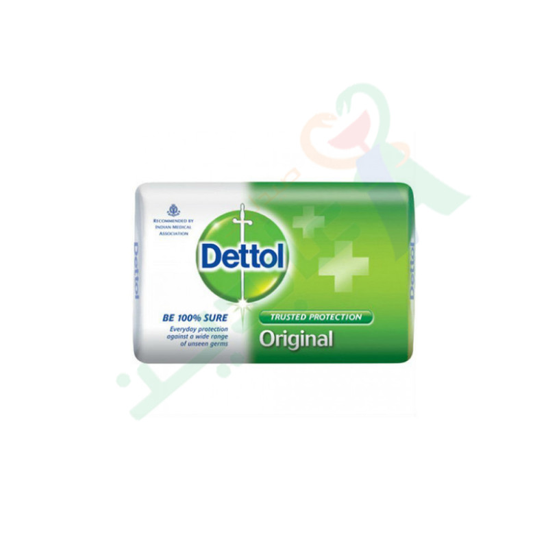 DETTOL SOAP ORIGINAL 115GM