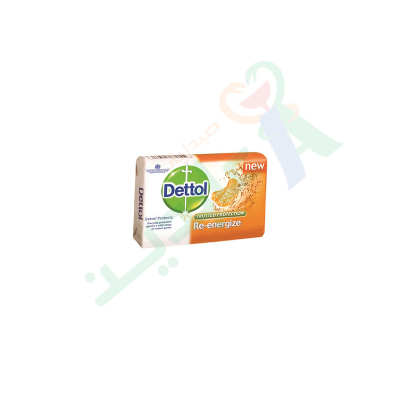 DETTOL SOAP RE ENERGIZE 165 GM--