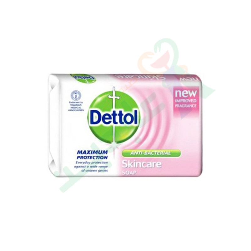 DETTOL SOAP SKIN CARE 125 GM