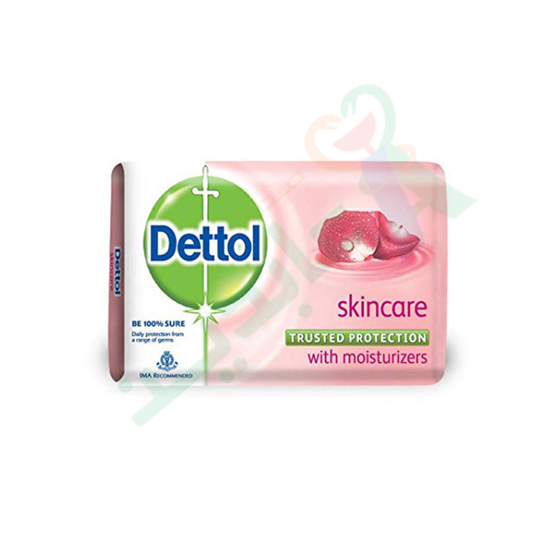 DETTOL SOAP SKIN CARE 165 GM