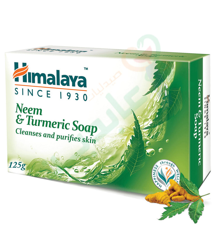 HIMALAYA SOAP NEEM 125 GM