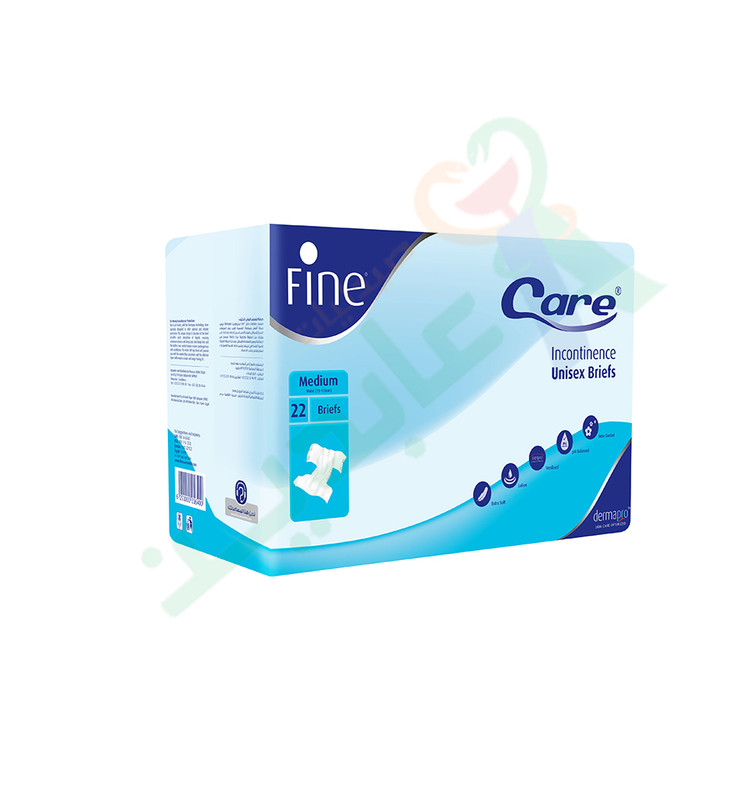 FINE CARE ADULT DIAPER MEDIUM 22 DIAPER