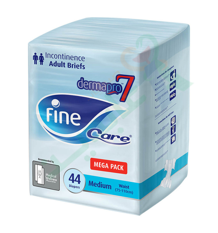 FINE CARE ADULT DIAPER MEDIUM 44 DIAPER