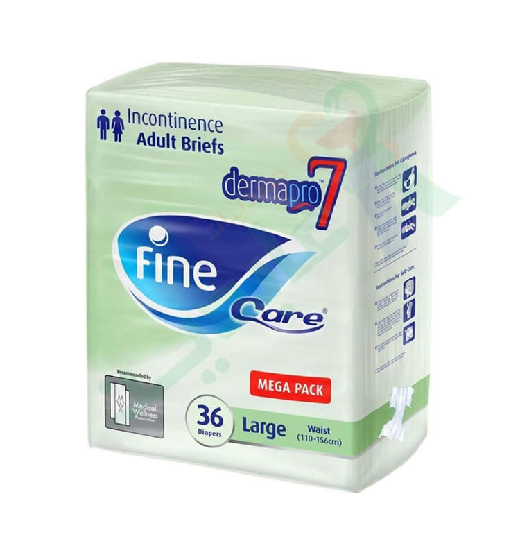 FINE CARE LARGE 36 DIAP