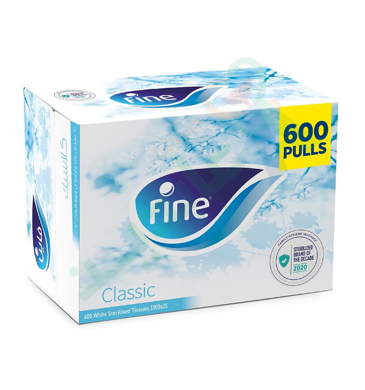 FINE CLASSIC 600 TISSUE--