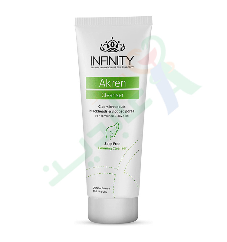 INFINITY AKREN  CLEANSER  250 ML