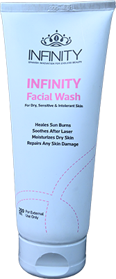 INFINITY POST FACIAL WASH CLEANSER 200ML