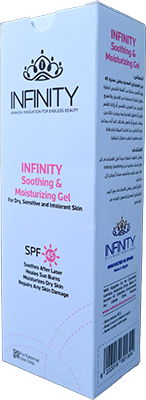 INFINITY POST LASER SOOTHING&MOISTURIZING GEL 120M