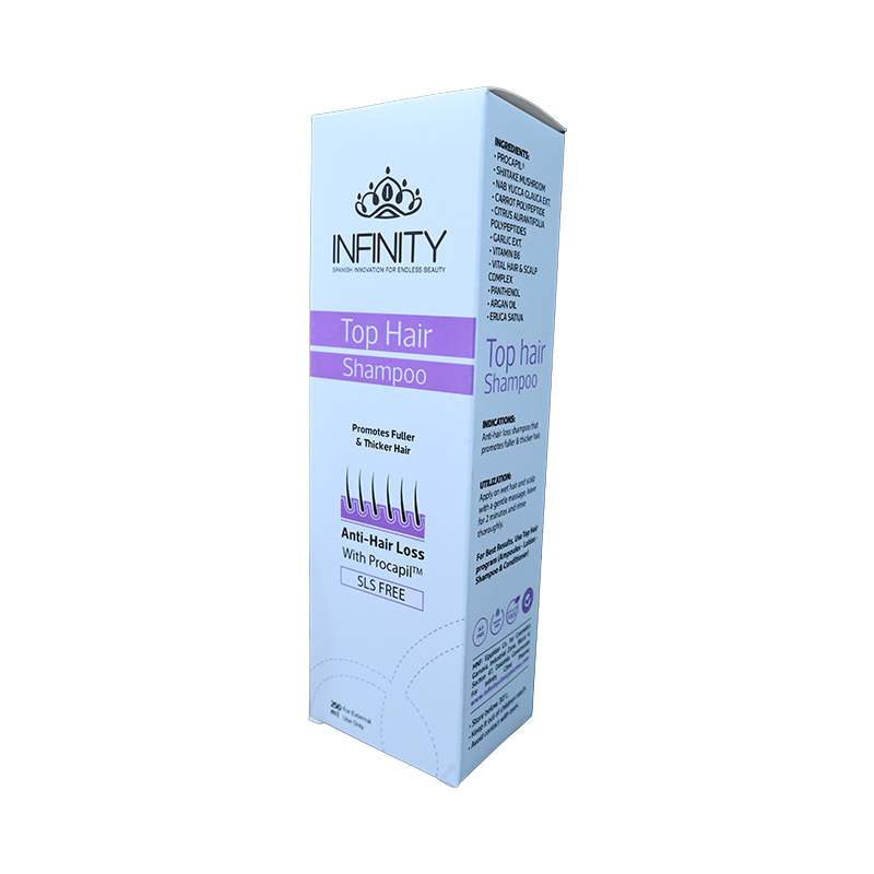 INFINITY TOP HAIR SHAMPOO 250ML