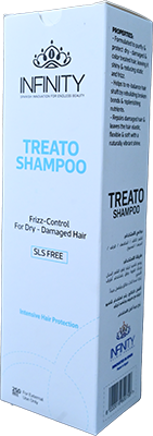 INFINITY TREATO FRIZZ SHAMPOO 250 ML