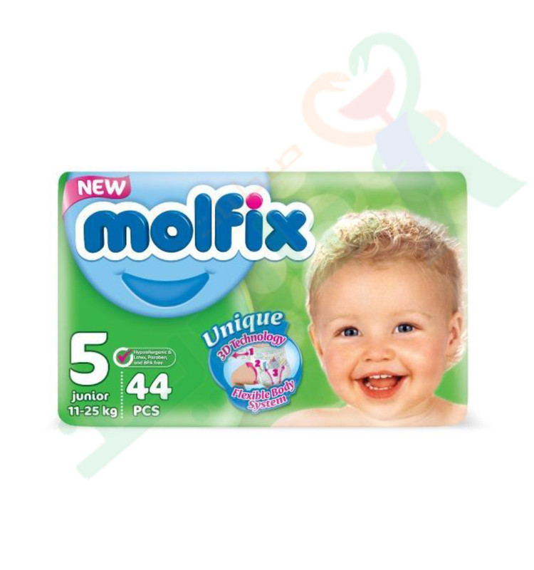 MOLFIX MAXI SIZE 5 (44 pieces)