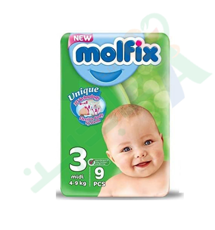 MOLFIX MIDI (3) 9  DIAPERPER